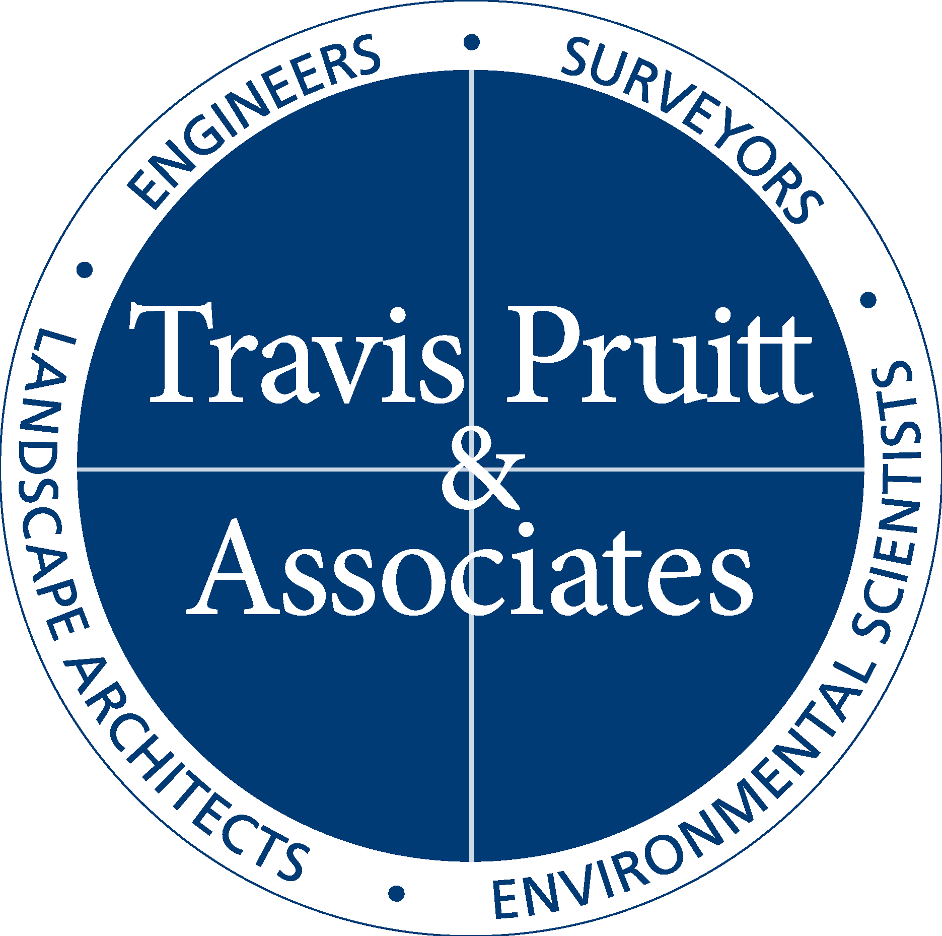 Travis Pruitt & Associates Logo Vector Logo